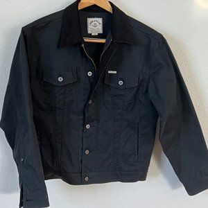 Iron & Resin, Men's Rambler Jacket, Large, Vintage Black,